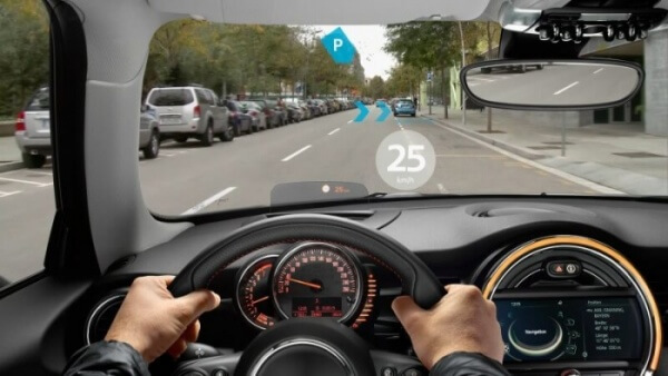 BMW lance les lunettes connectées MINI Augmented Vision