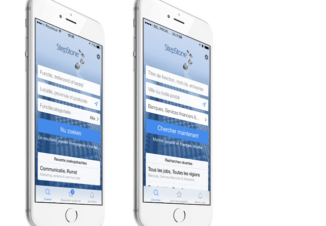 StepStone : forte hausse pour la recherche d’emploi... sur mobile