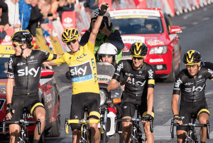Tour de France : Dimension Data publie les données