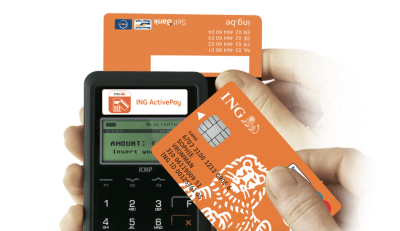 ING ActivePay... à la fois solution de paiement et système de caisse !