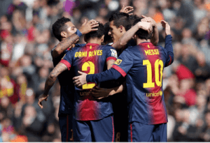 Le système de sondage interactif Bing Pulse testé pour le match Barcelone-Séville !