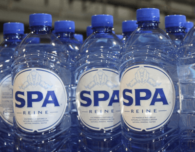 Les eaux de Spa sous haute disponibilité