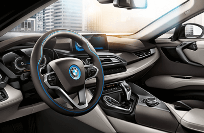 SAP Forum 2015, vitrine de l’innovation. La BMW i8 en vedette