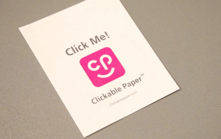 Ricoh associe le Clickable Paper aux stratégies Mobile First