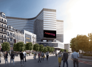 Mobilier urbain à Bruxelles : toujours plus digital avec Clear Channel