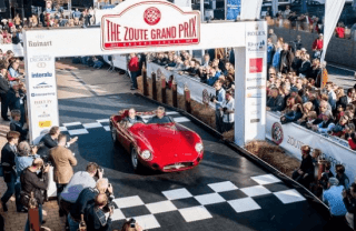 GeoDynamics trace les oldtimers du Zoute Grand Prix