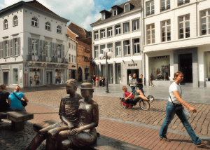 Hasselt en tête des Smart Cities