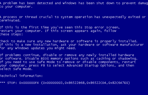 Le nouvel écran bleu de Windows : aide ou risque ?