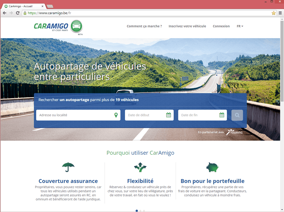 caramigo autopartage entre particuliers en belgique caramigo autopartage entre particuliers en belgique