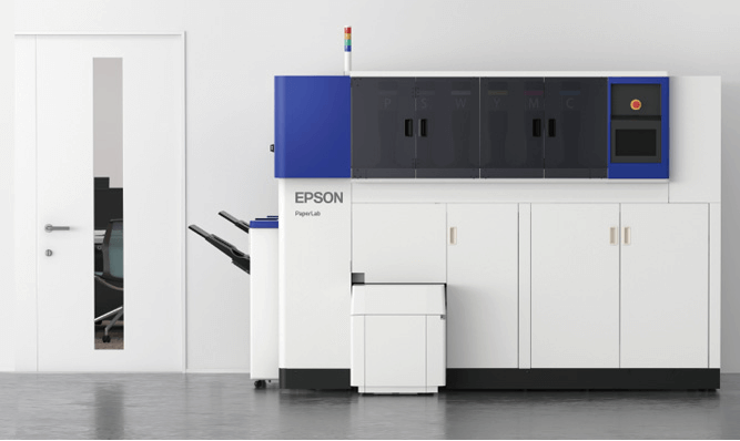 PaperLab : l'imprimante d'Epson qui recycle le papier