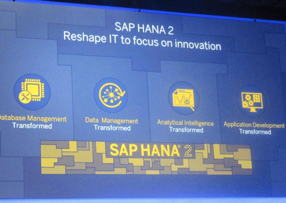 SAP HANA 2, nouvelle génération, nouveau challenge