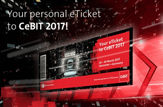 CeBIT 2017. Découvrez l'avenir numérique d’aujourd'hui !