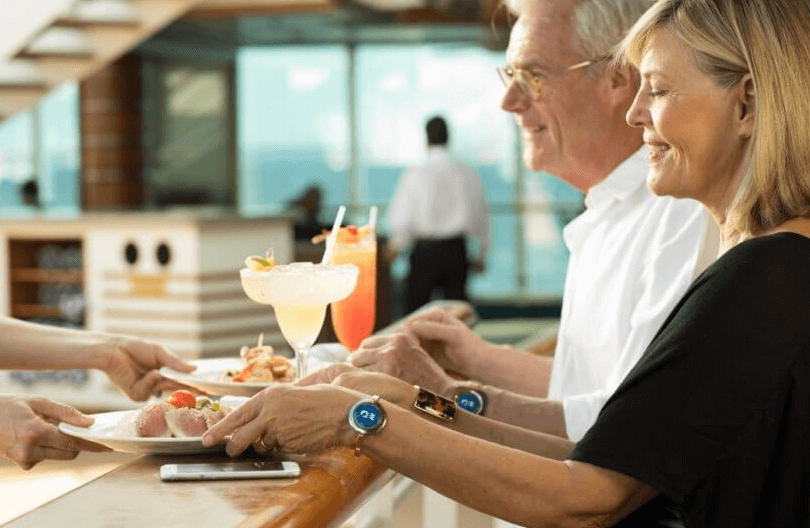 Carnival Ocean Medallion, médaillon connecté pour croisiériste
