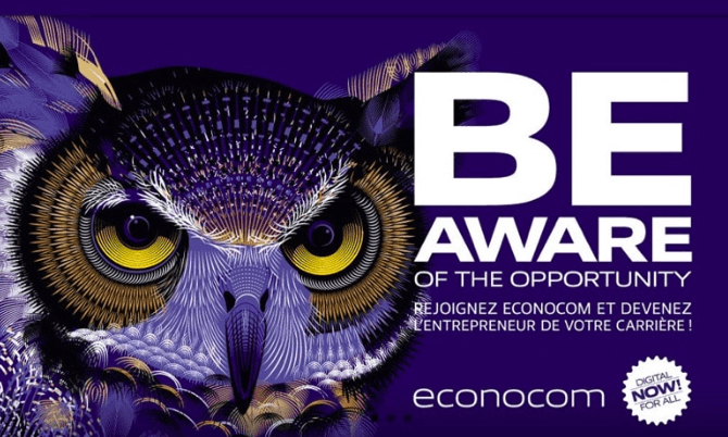 Econocom avance «excellence», son prochain plan stratégique