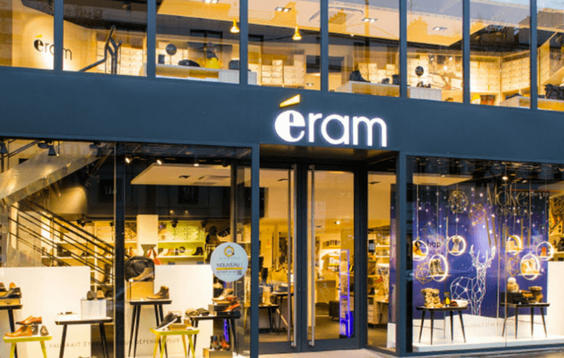 Eram ferme ses magasins... et se recentre via E-Lab
