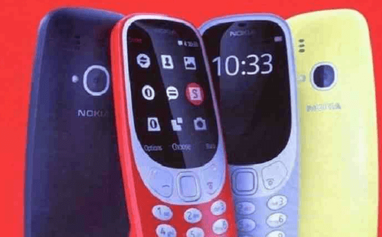 Le Nokia 3310 reprend du service. Star du MWC 2017