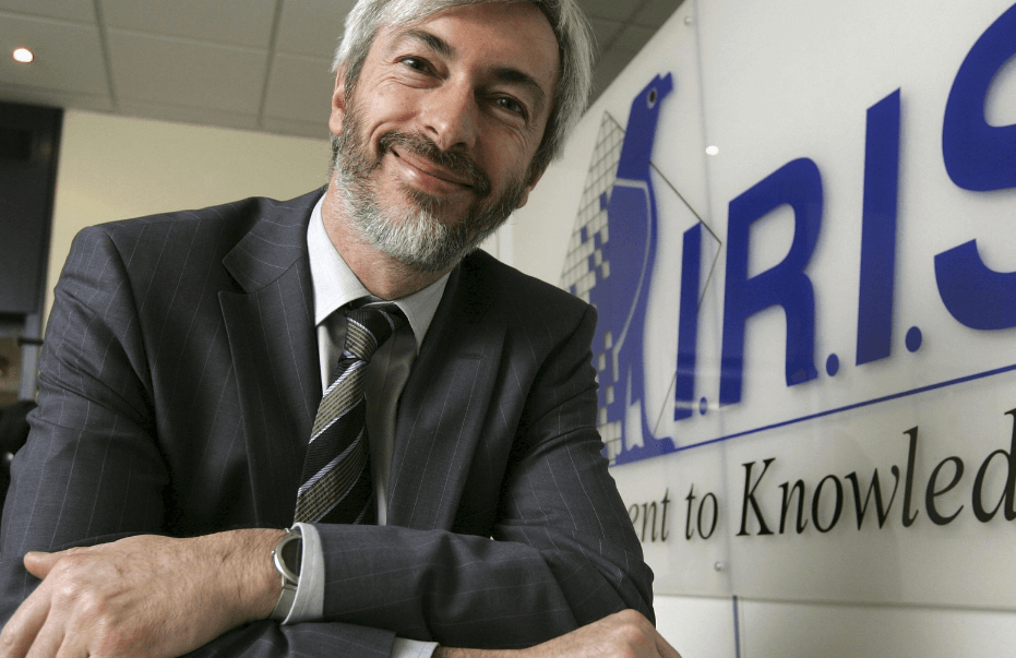 Pierre De Muelenaere Pierre De Muelenaere et The IRIS Book, 33 ans d'entreprenariat