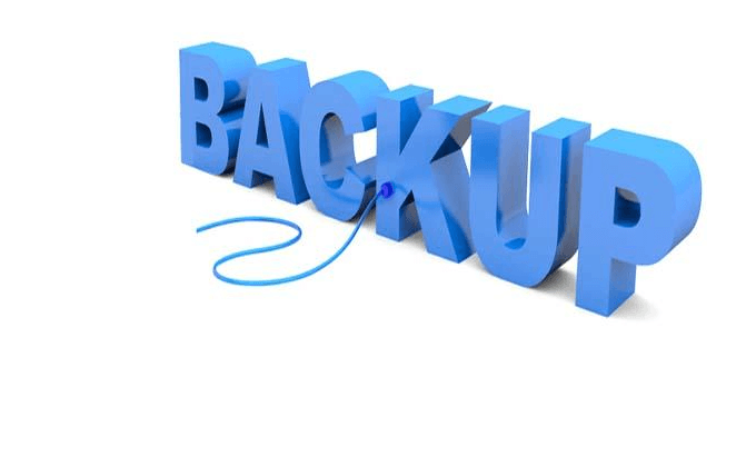 Plus de 2 Belges sur 5 ne savent pas ce qu'est un back-up !