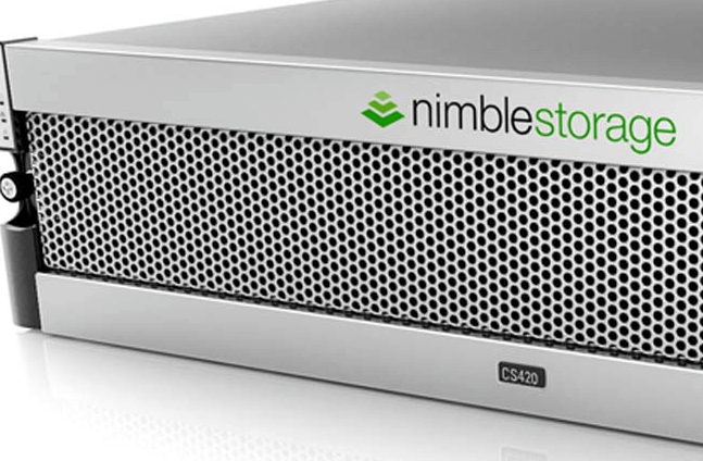 Nimble HPE se paye Nimble Storage... après SimpliVity !