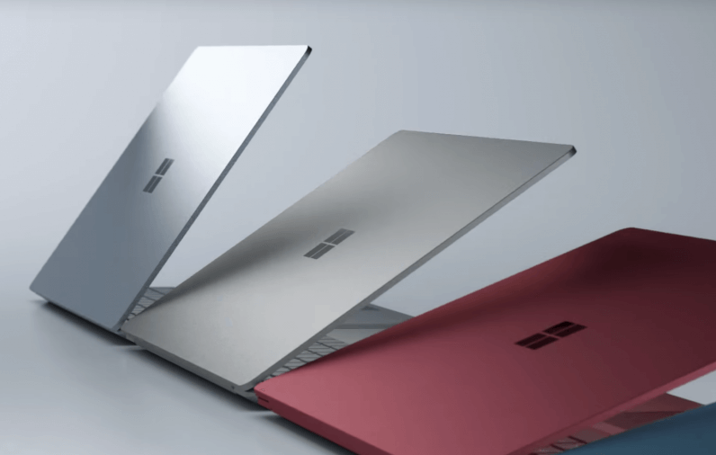 Surface Laptop, le premier ordinateur portable de Microsoft