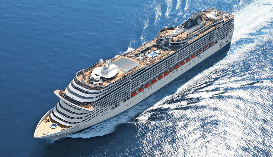 MSC Meraviglia, premier paquebot digital, conçu par SAP