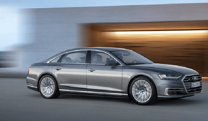 Audi A8, premier véhicule autonome de niveau 3 commercialisé