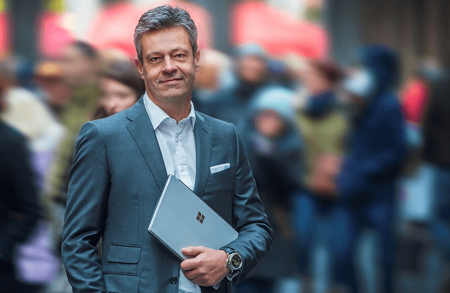 Didier Ongena à la tête de Microsoft Belgique & Luxembourg