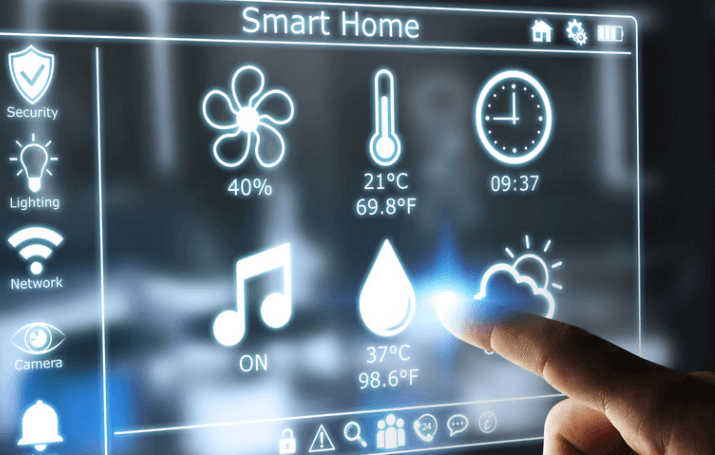 Le smart home encore bien modeste à Batibouw.