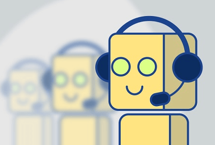 Après la mise en œuvre de chatbots ou VCA (Virtual Customer Assistant), on observe une réduction jusqu'à 70% des demandes d'appel, des discussions en ligne ou des échanges de courriers électroniques