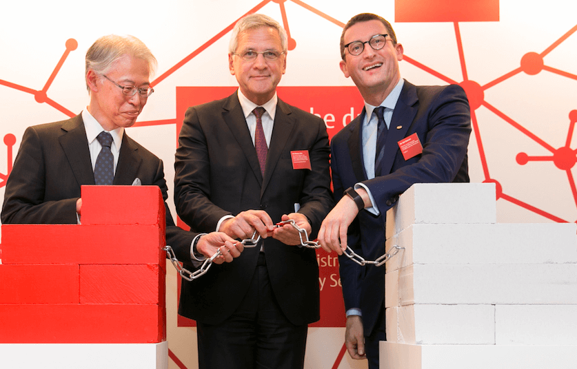 Le Fujitsu Blockchain Innovation Center s'installe à Bruxelles
