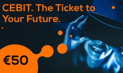Venez et vivez LE ‘NEW CEBIT’ ! Visitez CEBIT city du 11 au 15 juin 2018 et découvrez comment innover votre business avec de nouvelles solutions numériques !