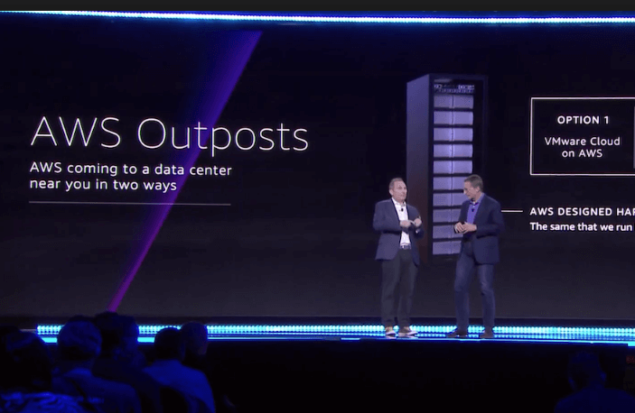 Outposts amène AWS dans votre data center !