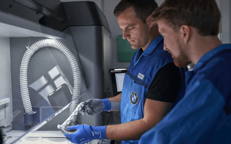 BMW, record en impression 3D