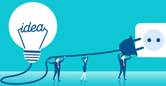 INNOVATION.jpg Un dirigeant de PME sur quatre s'attend à vendre des produits et services complètement différents au cours des cinq prochaines années. Priorité à l'innovation !