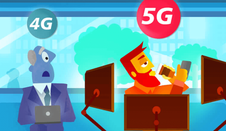 5G.jpg La 5G ne se limite pas à l'internet mobile super rapide. Elle sera un accélérateur majeur dans la quatrième révolution industrielle, assure Samsung Electronics.