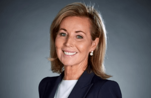 Chantal De Vrieze, Managing Director pour la Belgique et le Luxembourg. Un come-back non sans lien avec le retour aux affaires de Jean-Louis Bouchard