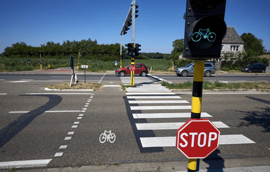 A Anvers, les feux de signalisation passent à l'IoT