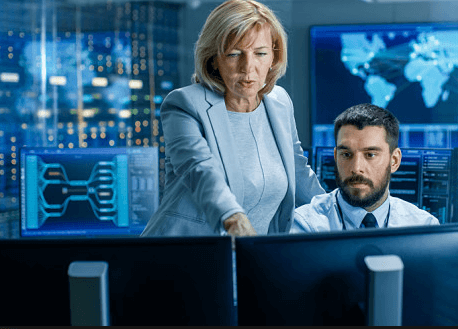 IBM QRADAR.jpg IBM QRadar permet d'analyser quasi en temps réel les données réseau et fournit un niveau avancé de détection des menaces et d'analyse.