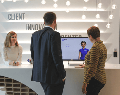 Inauguration du Client Innovation Center de Bruxelles.