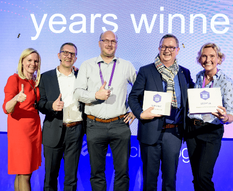 DELL-AWARDS.jpg À l'occasion du Dell Technologies Forum à Tour & Taxis, Dell Technologies Belgium a décerné ses fameux Dell Technologies Partner Awards