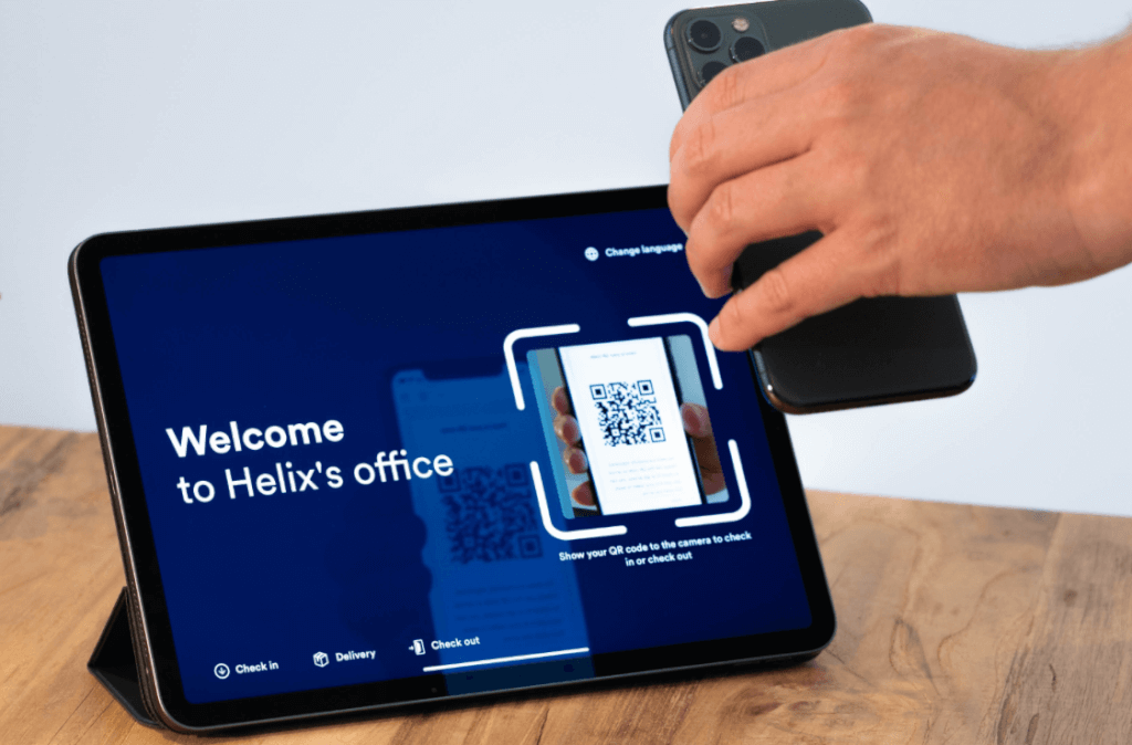 PROXYCLICK.jpg Avec son Touchless Check-in, le leader et fournisseur mondial de logiciels de gestion des visiteurs d'entreprise propose une solution d'enregistrement sans contact dès l’arrivée des visiteurs à la réception et ce pour chaque étape de leur parcours.