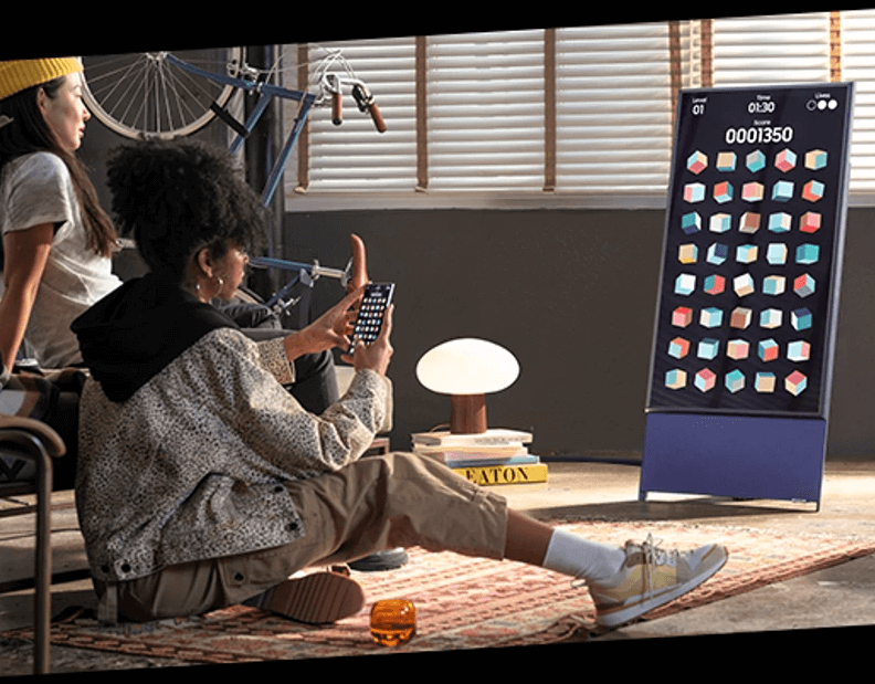 The Sero, le téléviseur façon smartphone