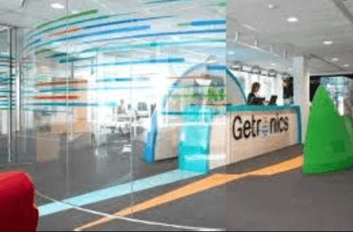 GETRONICS.jpg Reprise partielle. A l'isue d'un accord judiciaire, Cegeka reprend une partie des contrats de Getronics Belgium.