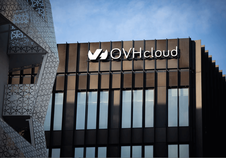 OVHCLOUD.jpg Confiance ? Plus de 70% des données européennes sont aujourd’hui stockées dans des clouds non-européen