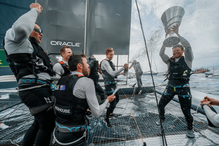 SAILGP.jpg Deuxième saison. SailGP se tournera vers Oracle Stream Analytics pour fournir des métriques de course en temps réel.