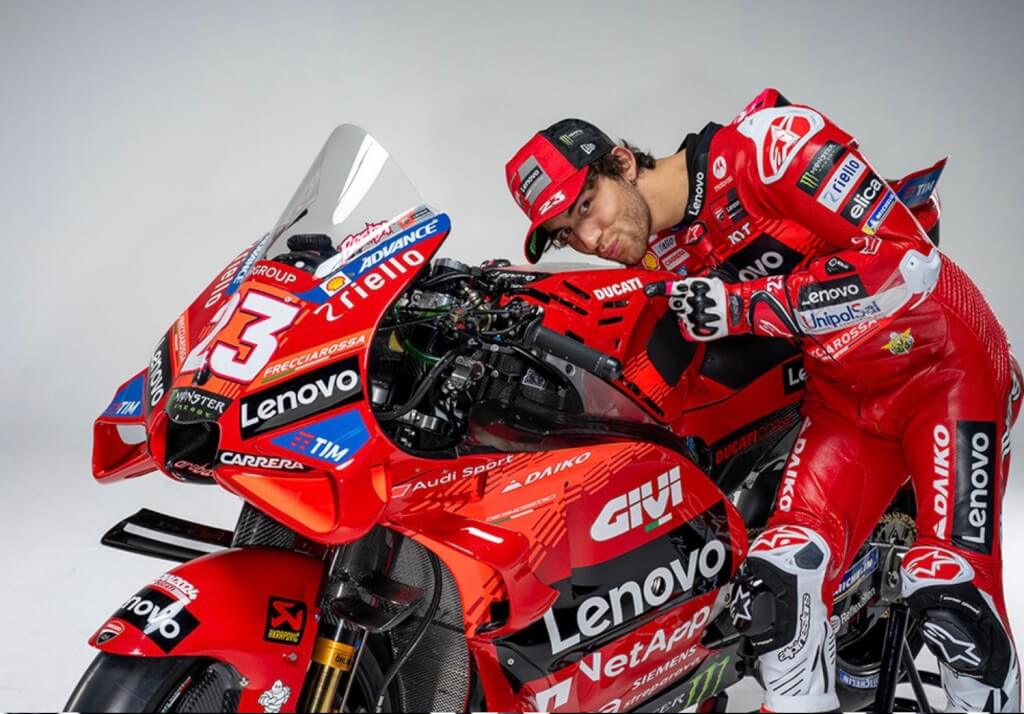 Ducati Lenovo prêt pour le MotoGP 2024 Solutions Magazine