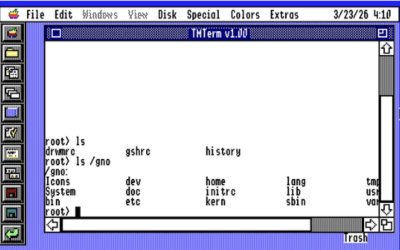 Virtual OS Museum, pour remonter le temps !