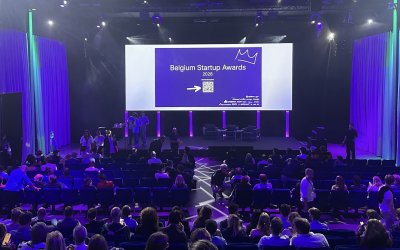 Belgium Startup Awards, « réunion de famille »