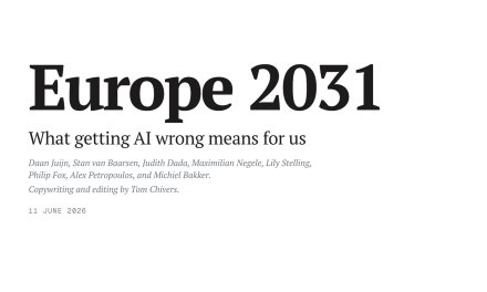 Europe 2031, scénario catastrophe