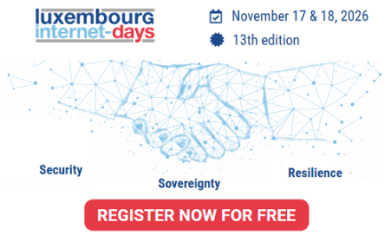 17 et 18 November 2026 : Luxembourg Internet Days